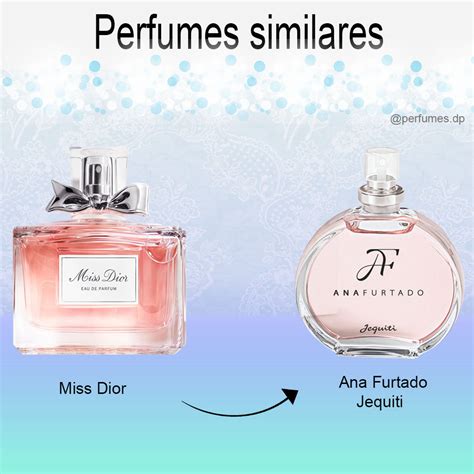 fragrances similar to miss dior